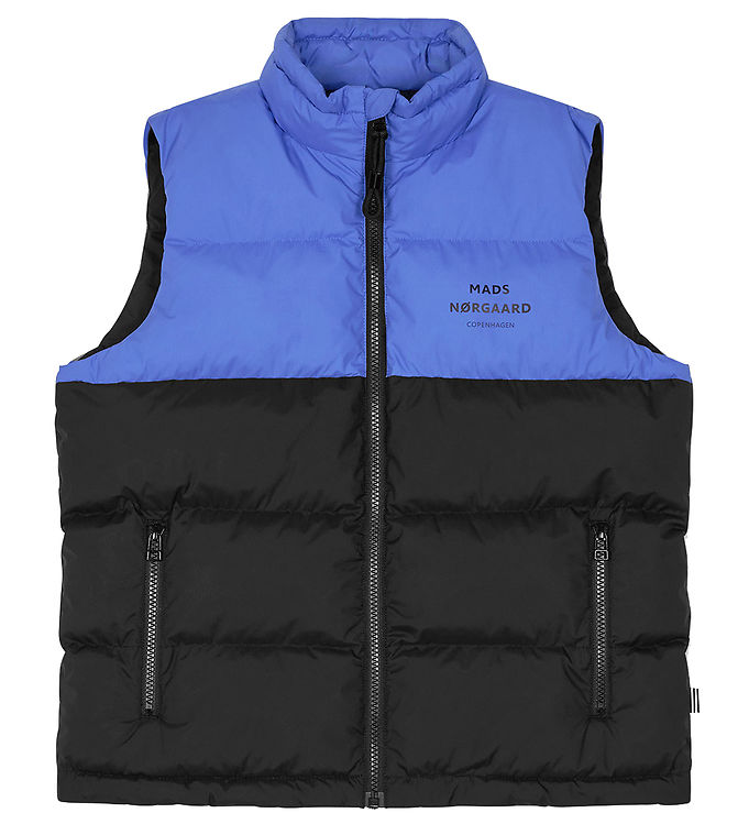 Mads Nørgaard Dynevest - Julo - Sort/Amparo Blue