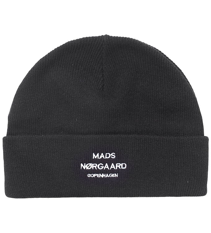 Mads Nørgaard Hue - Strik - Isak - Sort