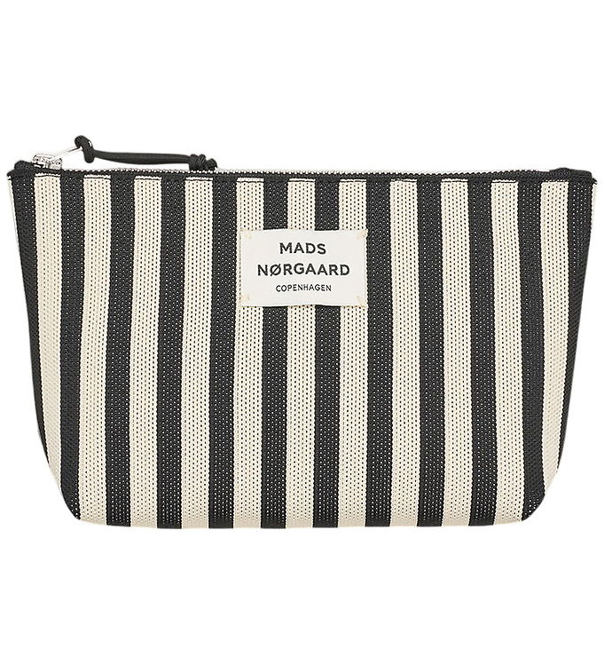 Mads Nørgaard Makeup Taske - Black/White