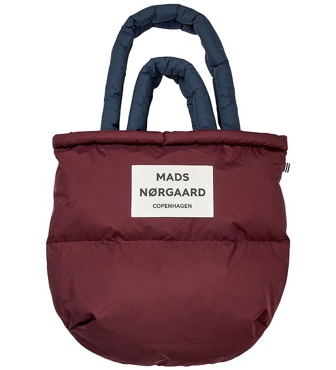 Mads Nørgaard Shopper - Light Ripstop Pillow - Sky Captain/Winet