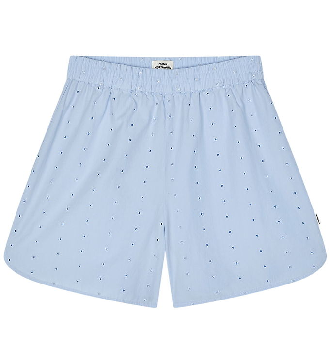 Mads Nørgaard Shorts - Broda Pio - Cashmere Blue