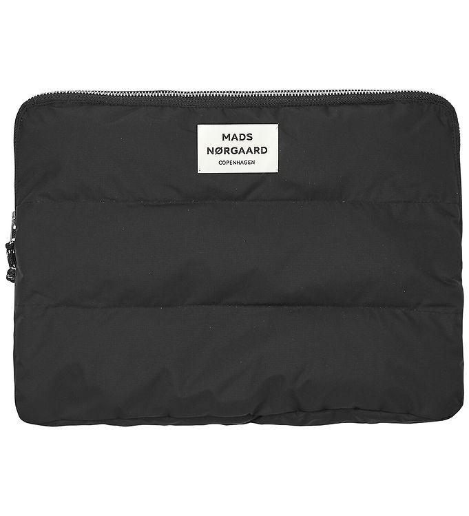 Mads Nørgaard Sleeve - Light Ripstop Beat - Sort