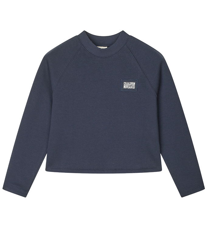 Mads Nørgaard Sweatshirt - Alia - Sky Captain