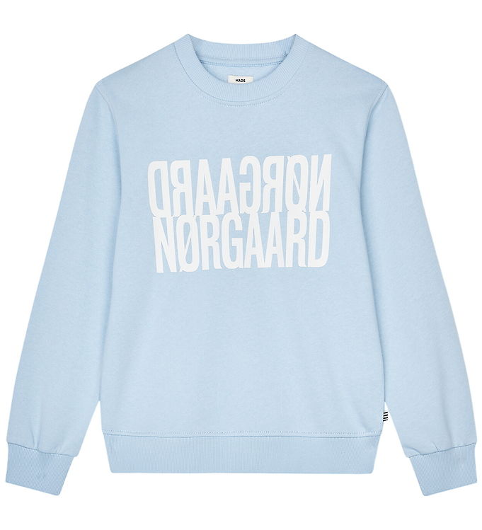 Mads Nørgaard Sweatshirt - Talinka - Cashmere Blue