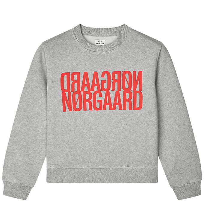 Mads Nørgaard Sweatshirt - Talinka - Grey Melange