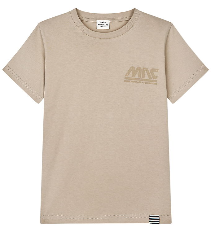 Mads Nørgaard T-shirt - Thorlino - Plaza Taupe