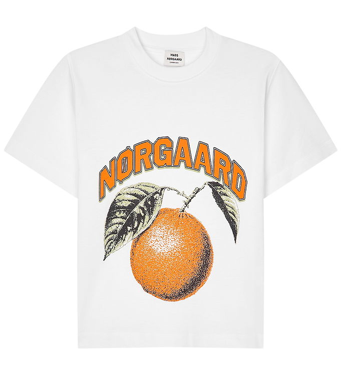 Mads Nørgaard T-shirt - Tristi - Snow White