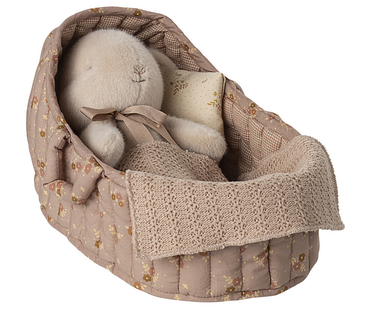 Maileg Babylift, Stor – Rose