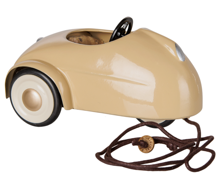Maileg Bil, Mus – Beige