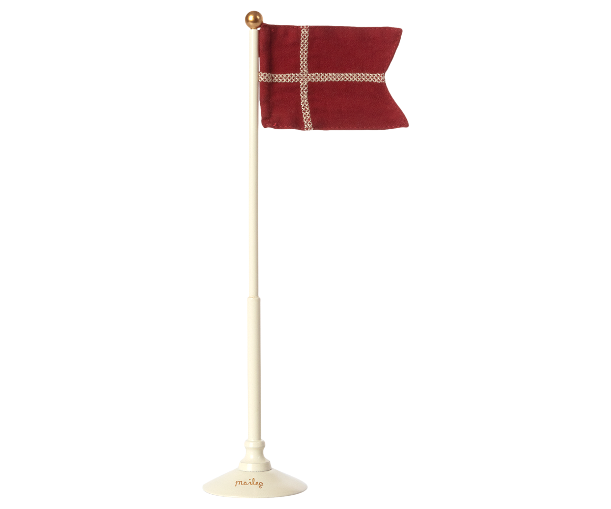 Maileg Dannebrog – Bordflag Maileg Dannebrog – Bordflag