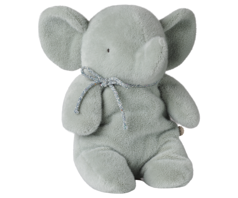 Maileg Elefant - Plys Medium - Mint