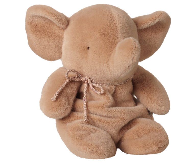 Maileg Elefant - Plys Medium - Vintage Rose Maileg Elefant - Plys Medium - Vintage Rose