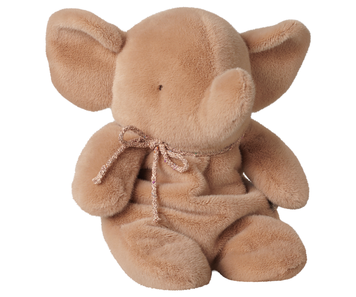 Maileg Elefant - Plys Medium - Vintage Rose Maileg Elefant - Plys Medium - Vintage Rose