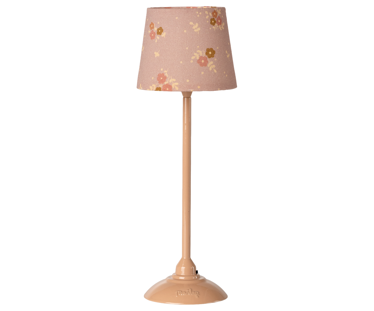 Maileg Gulvlampe, Miniature – Mørk Rosa Maileg Gulvlampe, Miniature – Mørk Rosa