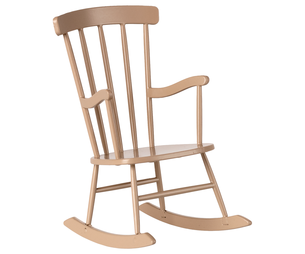 Maileg Gyngestol, Miniature – Mørk Sand