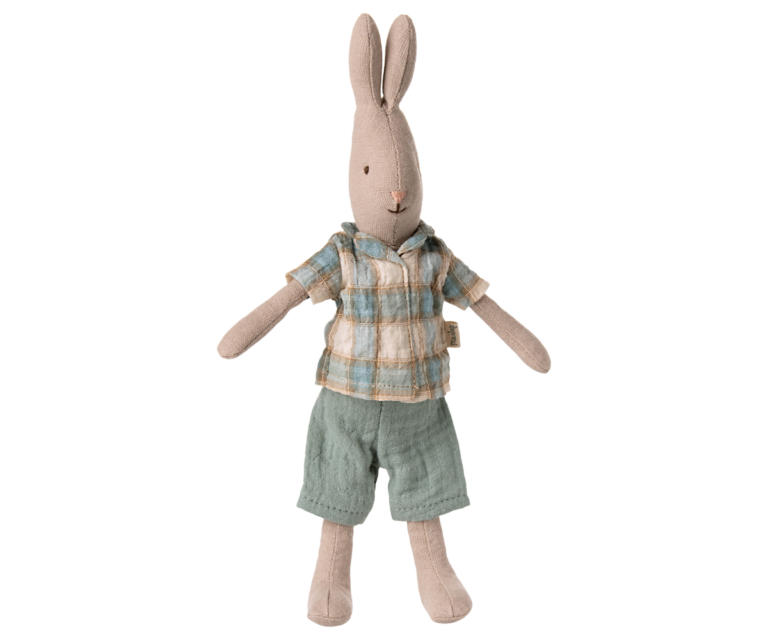 Maileg Hare, Størrelse 1 – Bluse og Shorts Maileg Hare, Størrelse 1 – Bluse og Shorts