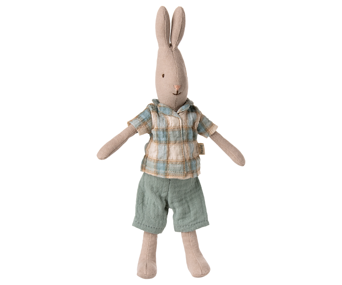 Maileg Hare, Størrelse 1 – Bluse og Shorts Maileg Hare, Størrelse 1 – Bluse og Shorts