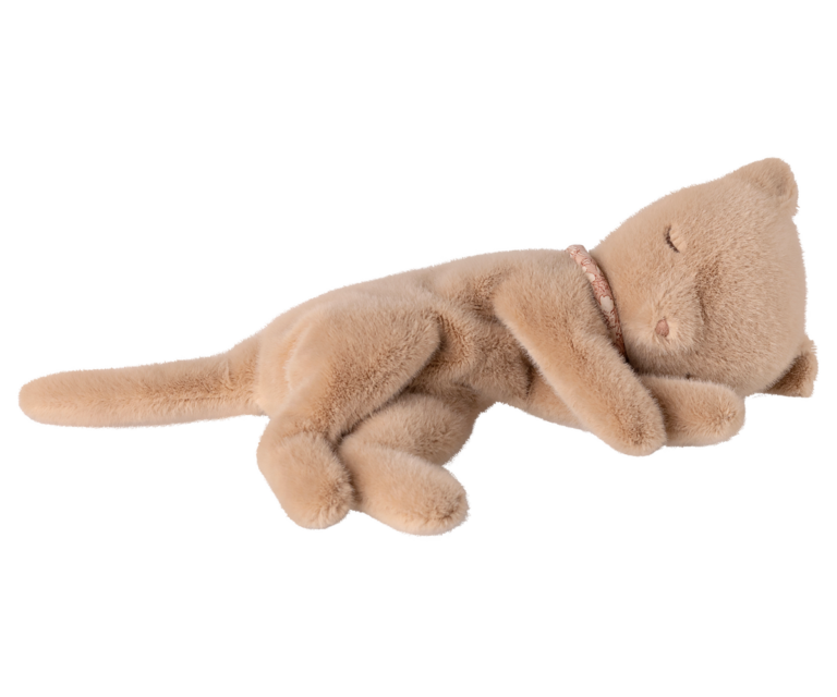 Maileg Sovende Killing, Plys, Small – Fersken