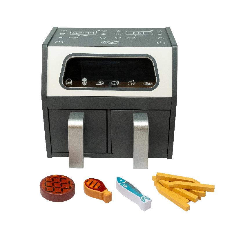 Mamamemo Airfryer Med Tilbehør Mamamemo Airfryer Med Tilbehør