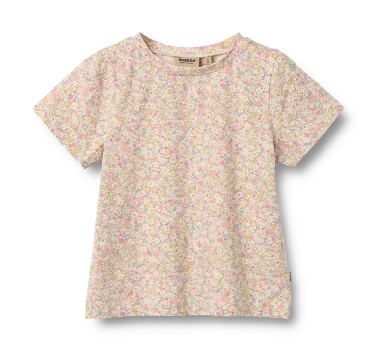 Manna T-Shirt - Blush Flower Meadow - 104