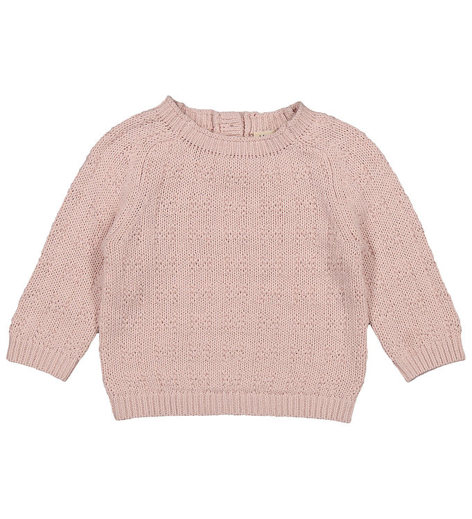 MarMar Bluse - Bomuld/Uld - Talmi - Cream Taupe MarMar Bluse - Bomuld/Uld - Talmi - Cream Taupe