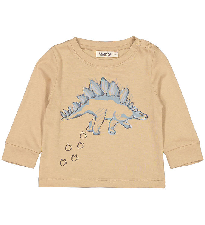 MarMar Bluse - Modal - Ted - Dino Walk MarMar Bluse - Modal - Ted - Dino Walk