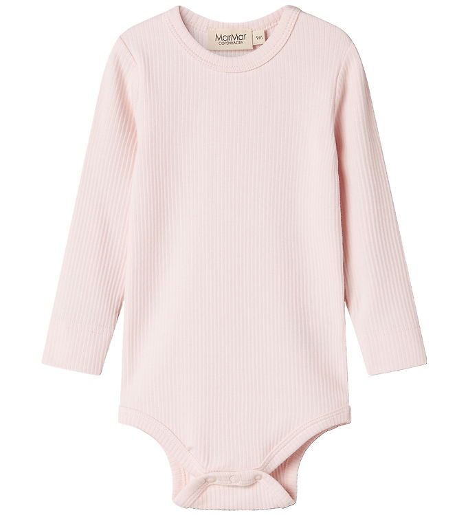 MarMar Body l/æ - Rib - Modal - Noos - Rosa