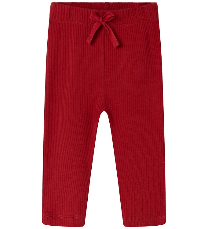 MarMar Bukser - Bomuld/Modal - Rib - Modal - Pitti - Cherry