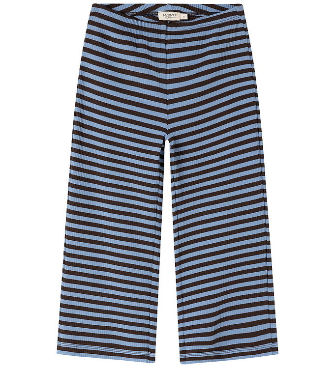 MarMar Bukser - Modal/Rib - Pansi - Blue Heaven Stripe MarMar Bukser - Modal/Rib - Pansi - Blue Heaven Stripe