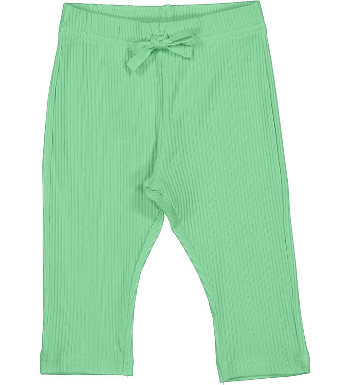 MarMar Bukser - Rib - Modal - Pitti - Cale Green MarMar Bukser - Rib - Modal - Pitti - Cale Green