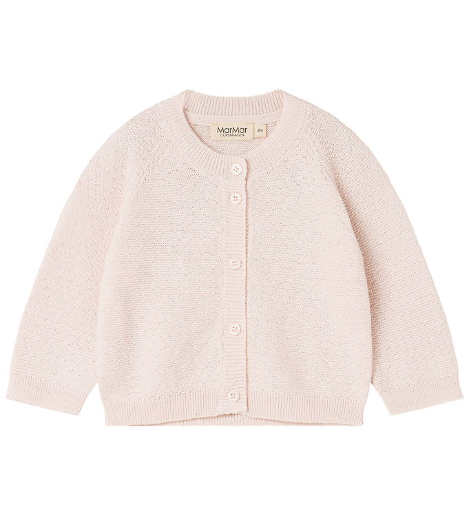 MarMar Cardigan - Strik - Bomuld/Modal - Taki - Rosa MarMar Cardigan - Strik - Bomuld/Modal - Taki - Rosa