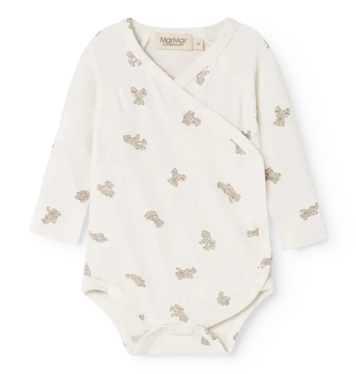 MarMar Copenhagen Belito Langærmet Body - Teddybears - 44