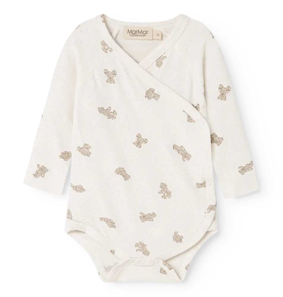 MarMar Copenhagen Belito Langærmet Body - Teddybears - 44