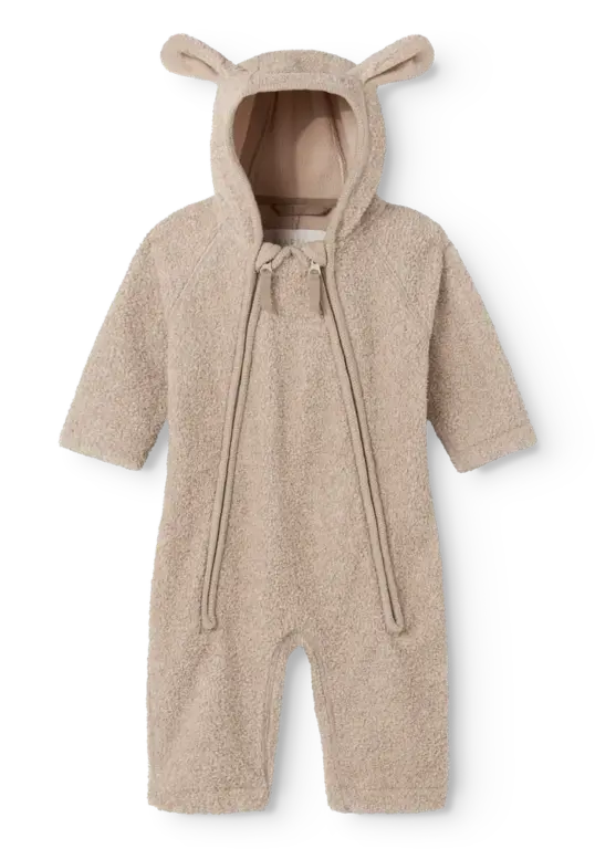 MarMar Copenhagen Oberti Teddy Dragt - Muddy Melange - 56