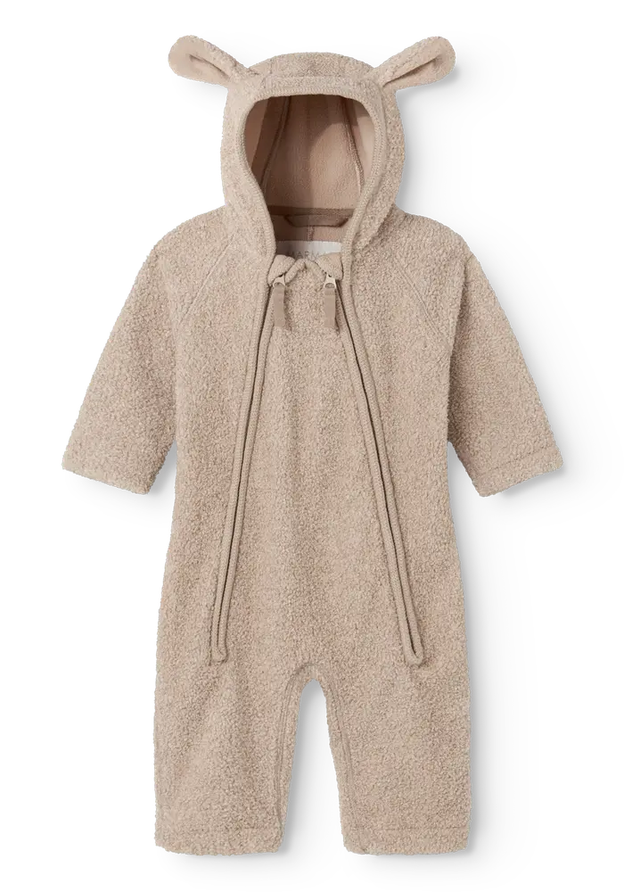 MarMar Copenhagen Oberti Teddy Dragt - Muddy Melange - 56