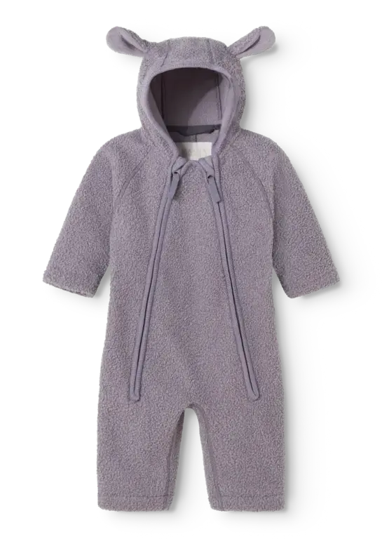 MarMar Copenhagen Oberti Teddy Dragt - Purple Suede - 56