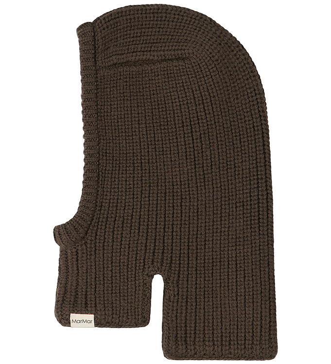 MarMar Elefanthue - 2-lags - Uld/Viskose - Amarolyn - Dark Roast MarMar Elefanthue - 2-lags - Uld/Viskose - Amarolyn - Dark Roast