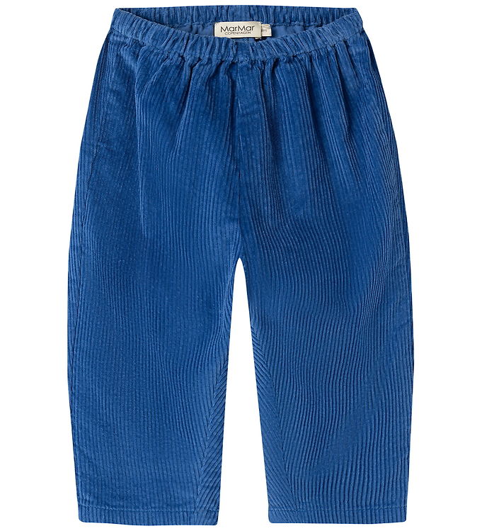 MarMar Fløjlsbukser - Palle - Electric Blue MarMar Fløjlsbukser - Palle - Electric Blue