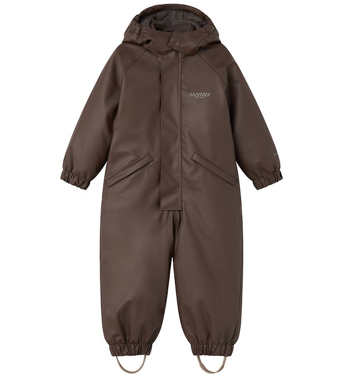 MarMar Flyverdragt - PU - Oslo - Dark Roast MarMar Flyverdragt - PU - Oslo - Dark Roast