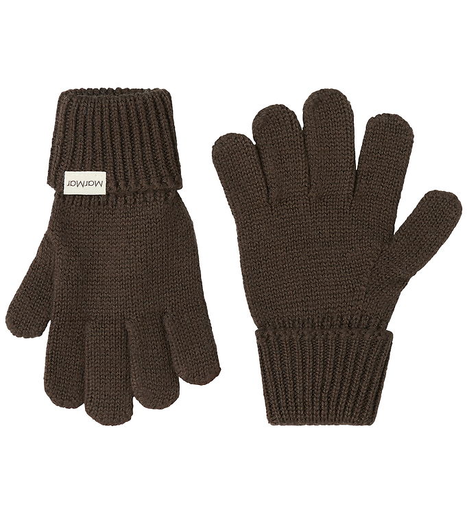 MarMar Handsker - Uld/Bomuld - Aske - Dark Roast MarMar Handsker - Uld/Bomuld - Aske - Dark Roast