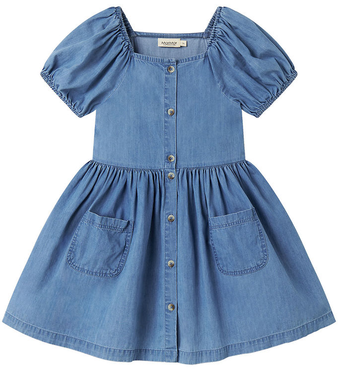 MarMar Kjole - Davery - Blue Denim