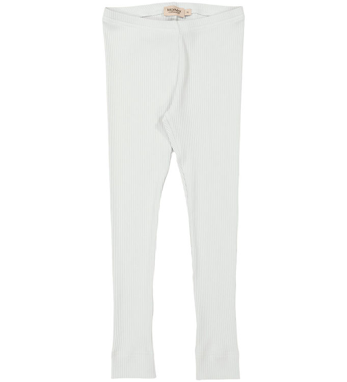 MarMar Leggings - Rib - Modal - Mint Chalk MarMar Leggings - Rib - Modal - Mint Chalk