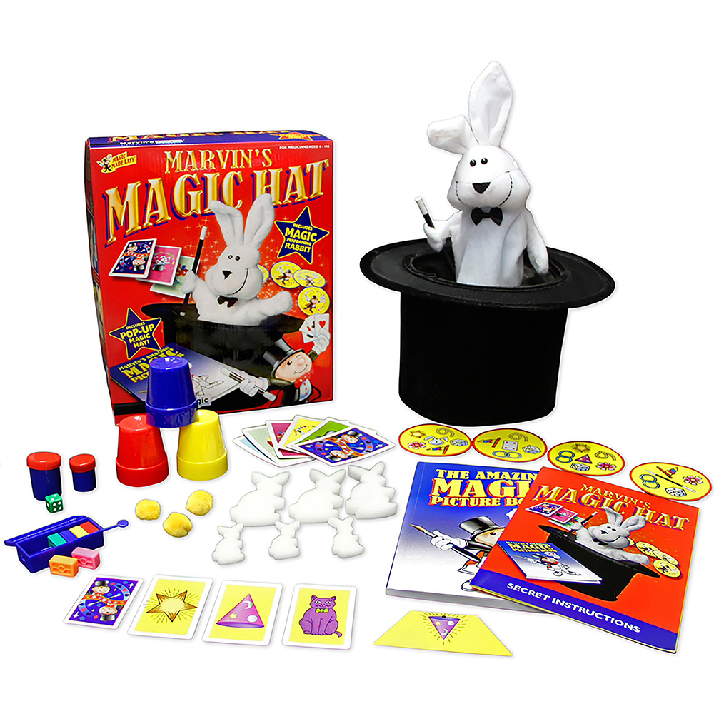 Marvin's Magic | Magisk hat inkl. kanin