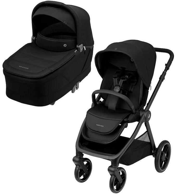 Maxi-Cosi Klapvogn/Babylift - Oxford+ - Twillic Black