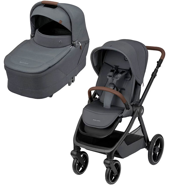 Maxi-Cosi Klapvogn/Babylift - Oxford+ - Twillic Graphite