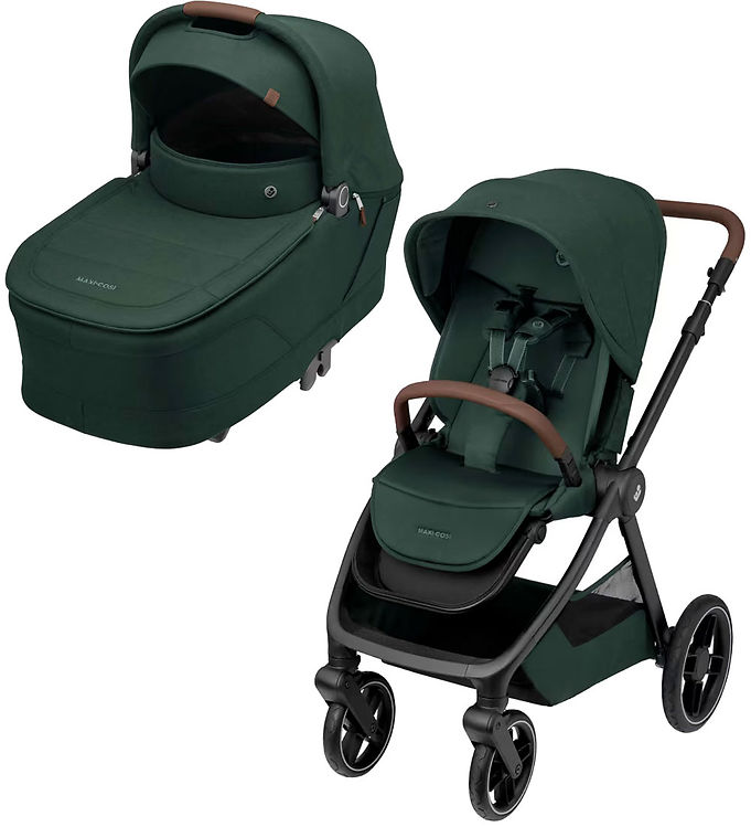 Maxi-Cosi Klapvogn/Babylift - Oxford+ - Twillic Green