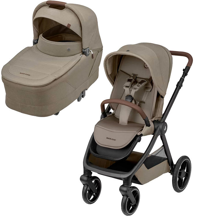 Maxi-Cosi Klapvogn/Babylift - Oxford+ - Twillic Truffle