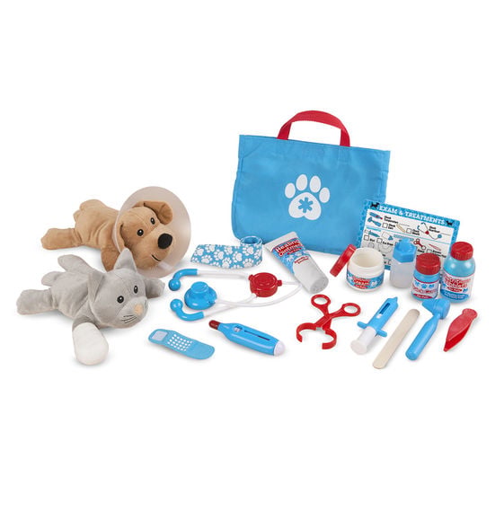 Melissa & Doug | Dyrlæge sæt, 24 dele