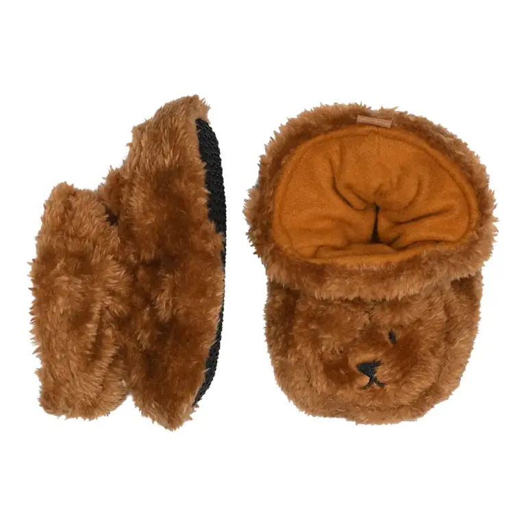 Melton Bjørnefluffy Hjemmesko - Apple Cinnamon - 24/25
