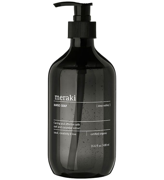 Meraki Håndsæbe - 490 ml - Deep Valley